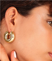 Ohrringe Etrusca Dame in  Metall-Legierung WSET00806.YG-AVG - WSET00806.YG-AVG